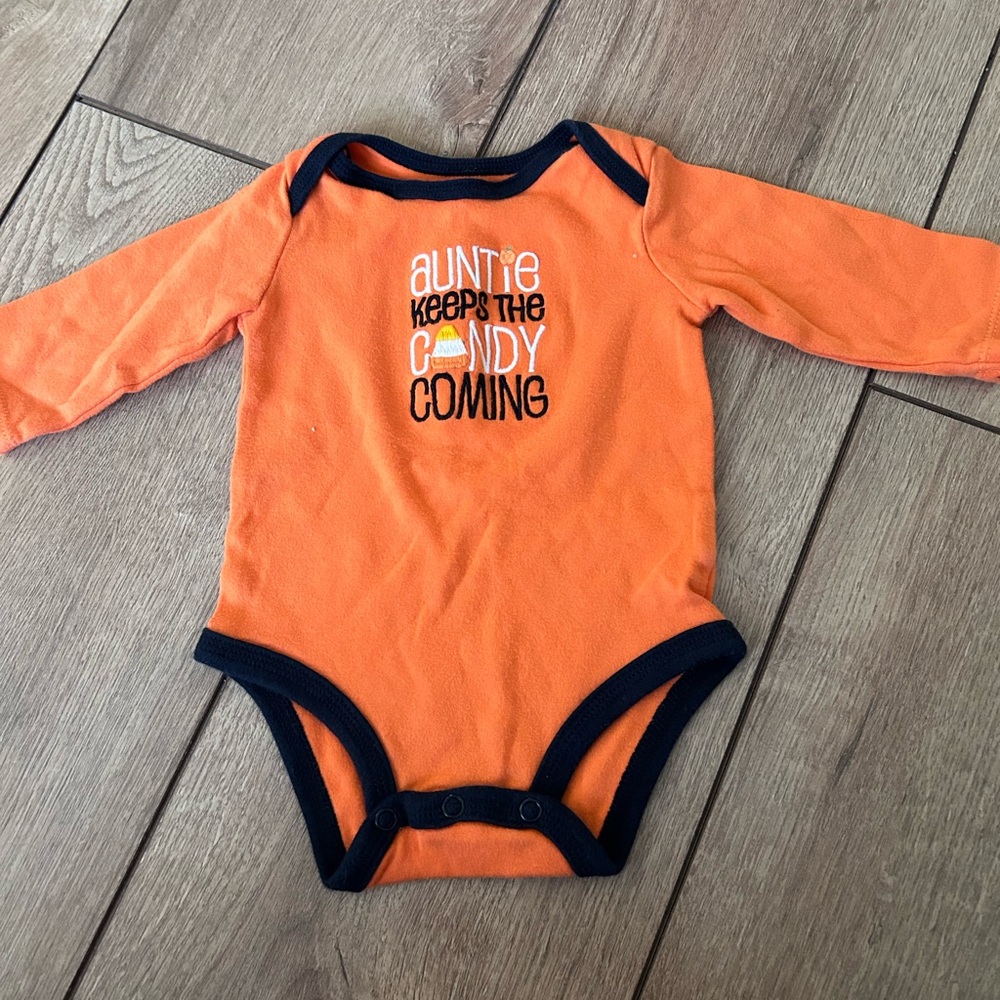 Halloween Onesie- 3 months